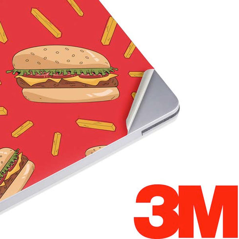 Burgers and Fries Surface Laptop 3 13.5in Skin