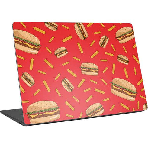 Burgers and Fries Surface Laptop 4 15in Skin