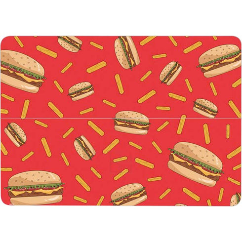 Burgers and Fries Surface Laptop Studio Skin