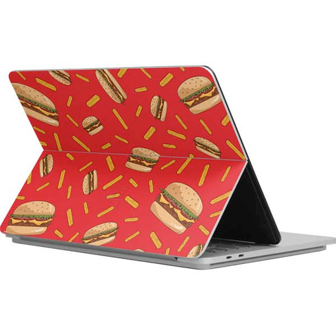 Burgers and Fries Surface Laptop Studio Skin