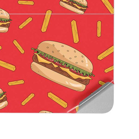 Burgers and Fries Surface Laptop Studio Skin