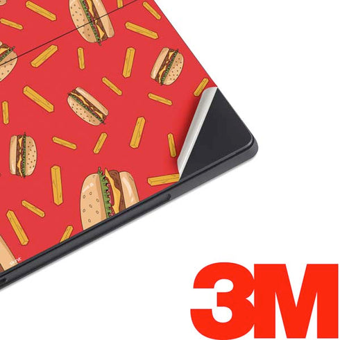 Burgers and Fries Surface Pro 6 Skin