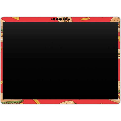 Burgers and Fries Surface Pro 8 Skin