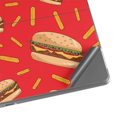 Burgers and Fries Surface Pro 8 Skin
