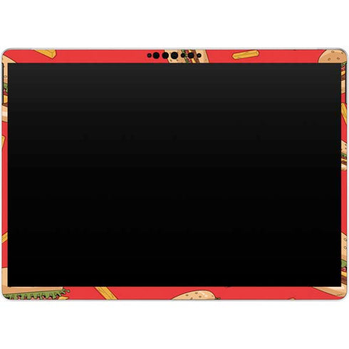 Burgers and Fries Surface Pro 9 Skin