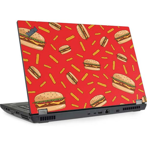 Burgers and Fries Lenovo ThinkPad Skin
