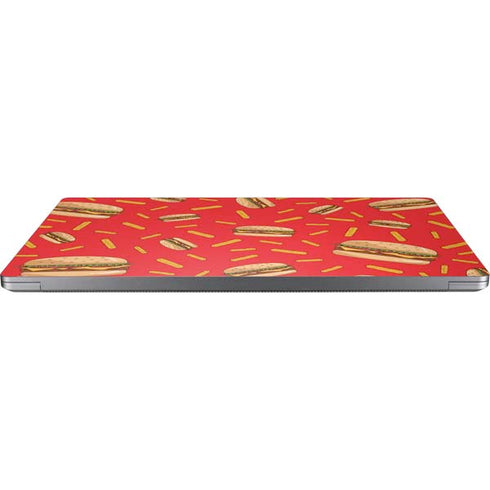 Burgers and Fries Universal Laptop 14in (11.4 x 8.2in) Skin