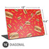 Burgers and Fries Universal Laptop 16in (13 x 9.4in) Skin