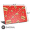 Burgers and Fries Universal Laptop 18in (14.6 x 10.6in) Skin