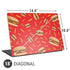 Burgers and Fries Universal Laptop 18in (14.6 x 10.6in) Skin