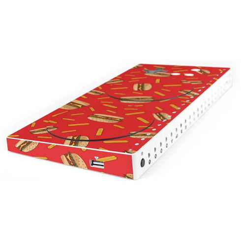 Burgers and Fries Xbox Adaptive Controller Skin