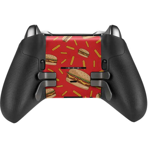 Burgers and Fries Xbox Elite Wireless Controller Series 2 Skin