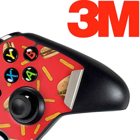 Burgers and Fries Xbox One Controller Skin