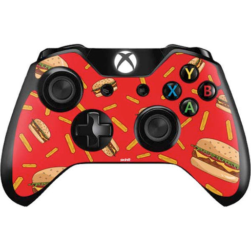 Burgers and Fries Xbox One Controller Skin