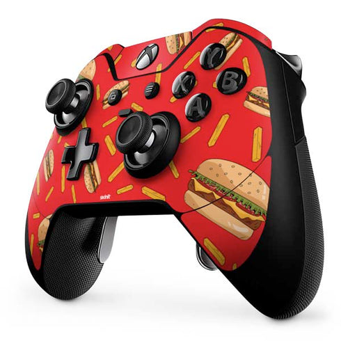Burgers and Fries Xbox One Elite Controller Skin