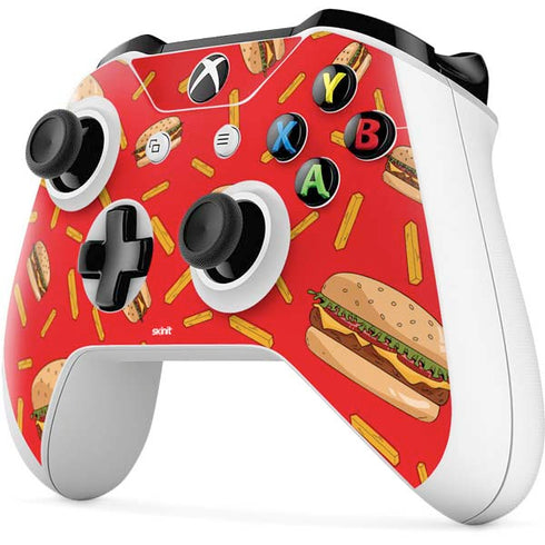 Burgers and Fries Xbox One S All-Digital Edition Bundle Skin