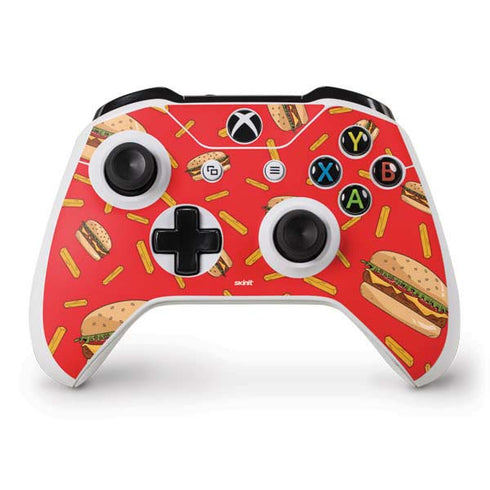 Burgers and Fries Xbox One S Controller Skin