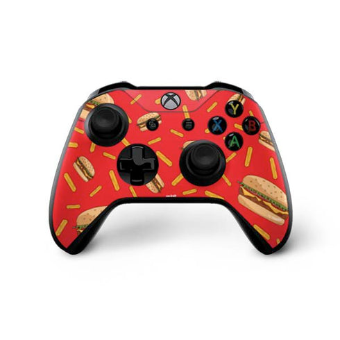 Burgers and Fries Xbox One X Bundle Skin