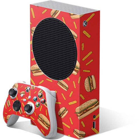 Burgers and Fries Xbox Series S Bundle Skin