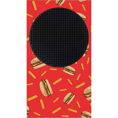 Burgers and Fries Xbox Series S Bundle Skin