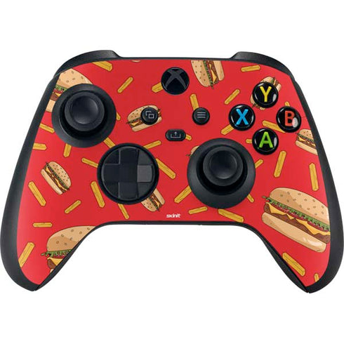 Burgers and Fries Xbox Series X Bundle Skin