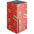 Burgers and Fries Xbox Series X Console Skin