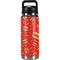 Burgers and Fries YETI Rambler 26oz Bottle Skin