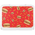 Burgers and Fries YETI Tundra 35 Hard Cooler Skin