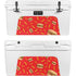 Burgers and Fries YETI Tundra 65 Hard Cooler Skin