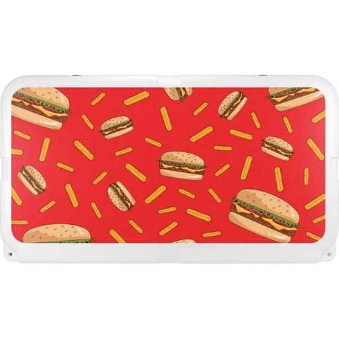 Burgers and Fries YETI Tundra 75 Hard Cooler Skin
