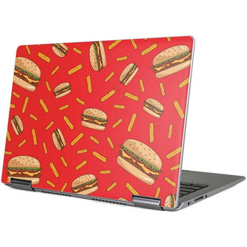 Burgers and Fries Yoga 710 14in Skin
