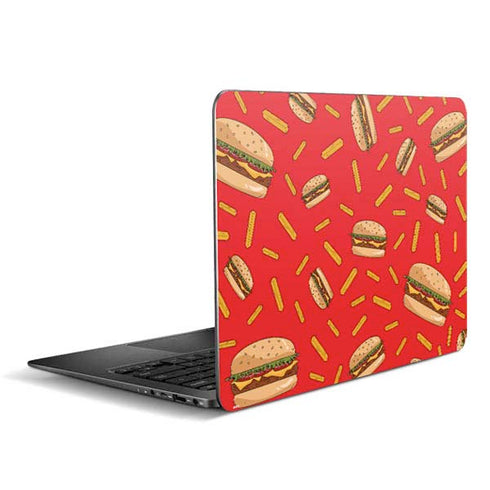 Burgers and Fries Zenbook UX305FA 13.3in Skin