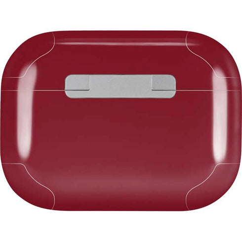 Burgundy Solid AirPods Pro 2nd Gen Skin
