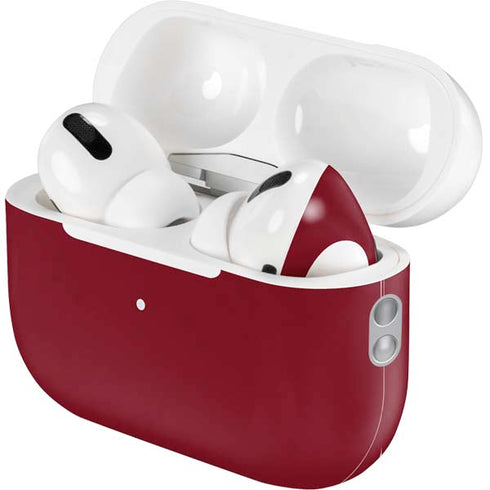Burgundy Solid AirPods Pro 2nd Gen Skin