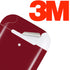 Burgundy Solid Apple AirPods 2 Skin