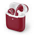 Burgundy Solid Apple AirPods 2 Skin