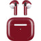 Burgundy Solid Apple AirPods (3rd Gen 2021) Skin