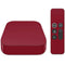 Burgundy Solid Apple TV Skin