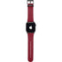 Burgundy Solid Apple Watch Band 42-44mm