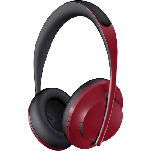 Burgundy Solid Bose Noise Cancelling Headphones 700 Skin