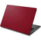 Burgundy Solid Dell Chromebook Skin