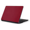 Burgundy Solid Samsung Chromebook Skin