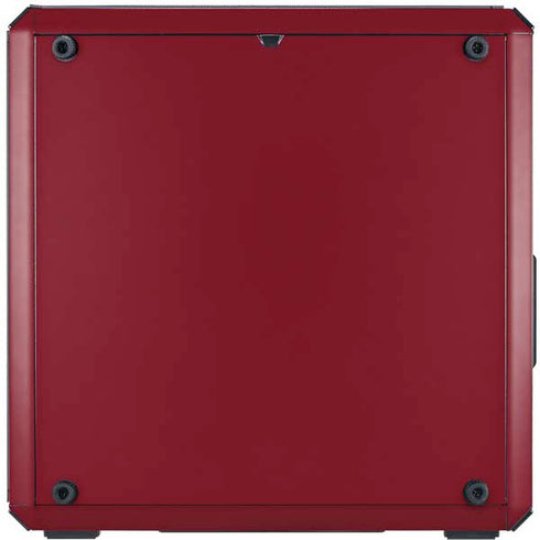 Burgundy Solid Cooler Master MasterBox Q300L Mini Tower Skin