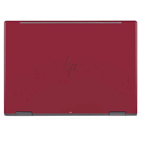 Burgundy HP Envy Skin