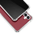 Burgundy Solid Galaxy A14 5G Clear Case