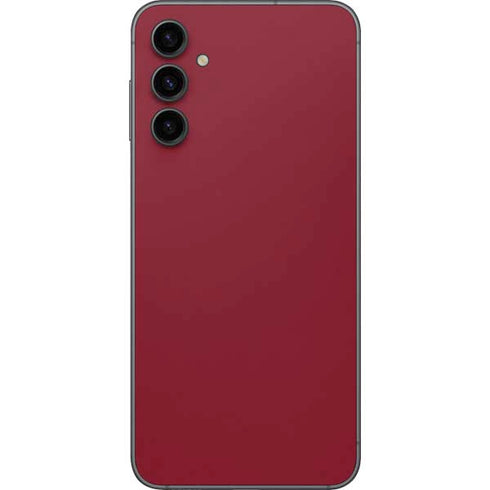 Burgundy Solid Galaxy A14 5G Skin