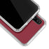 Burgundy Solid Galaxy A30 Clear Case