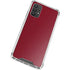Burgundy Solid Galaxy A32 5G Clear Case