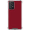 Burgundy Solid Galaxy A52 5G Clear Case