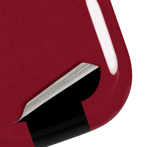 Burgundy Solid Galaxy Buds Pro Skin